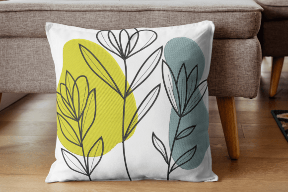 Abstract Floral Outlines Embroidery Design Review