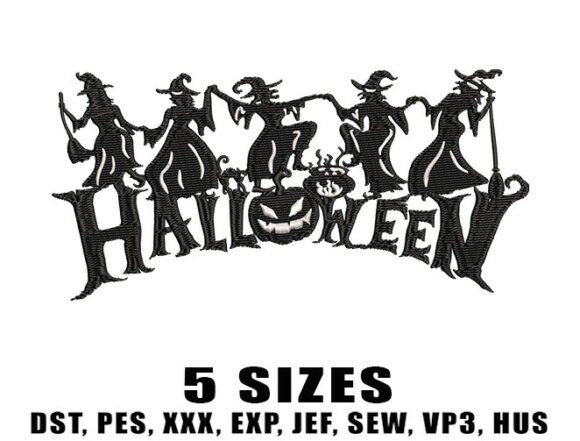 Be Girls Witch Embroidery Designs Review