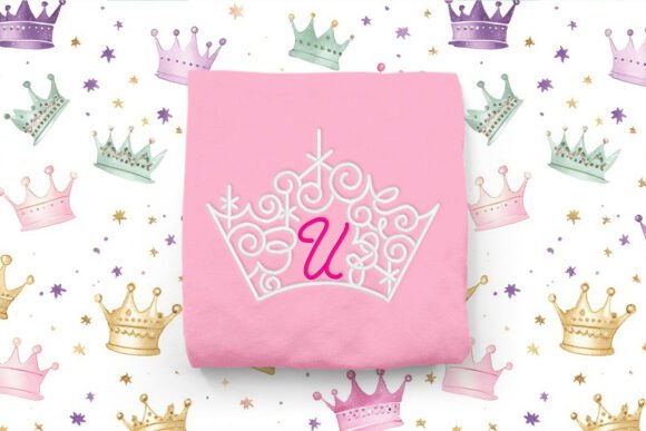 Magical Tiara with Letter U Embroidery Review