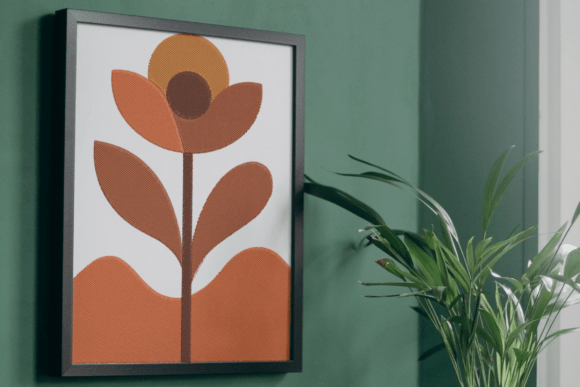 Modern Floral Embroidery Design File Review