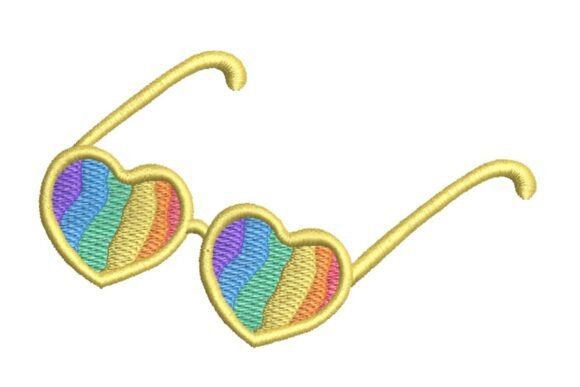 Rainbow Heart-Shaped Pride Glasses Review