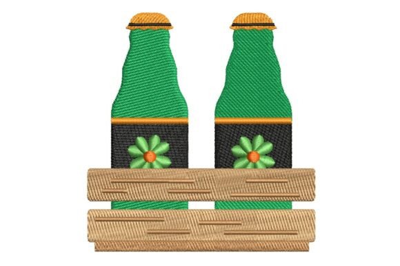 St. Patrick's Day Beer Bottles in Crate Review